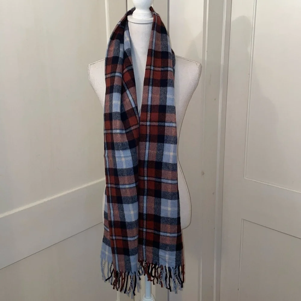 Scotch & Soda Plaid Scarf